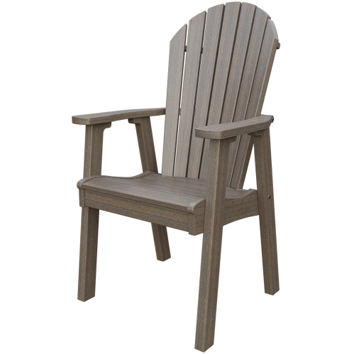 Patiova Poly Adirondack Dining Chair