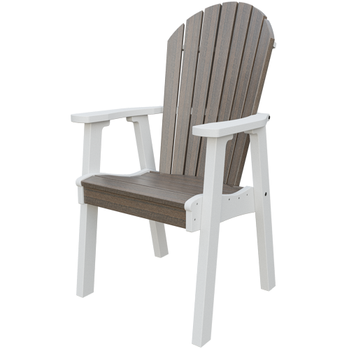 Patiova Poly Adirondack Dining Chair