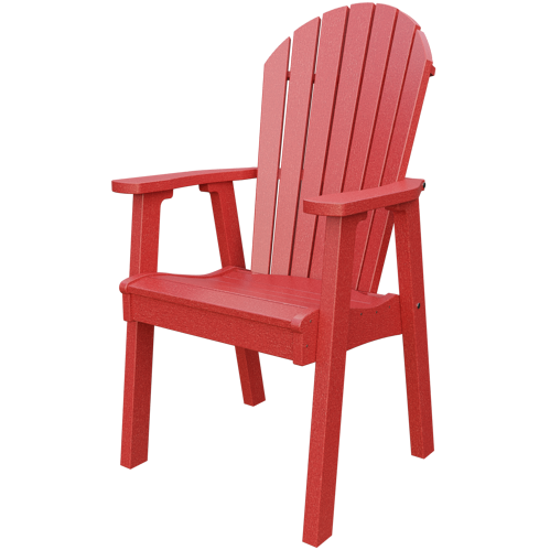 Patiova Poly Adirondack Dining Chair