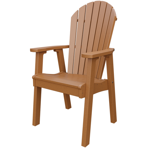 Patiova Poly Adirondack Dining Chair