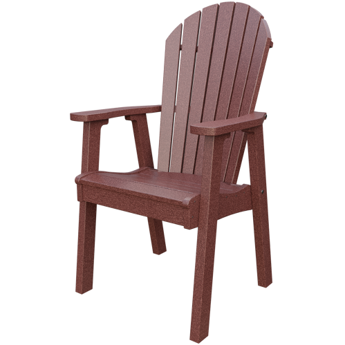 Patiova Poly Adirondack Dining Chair