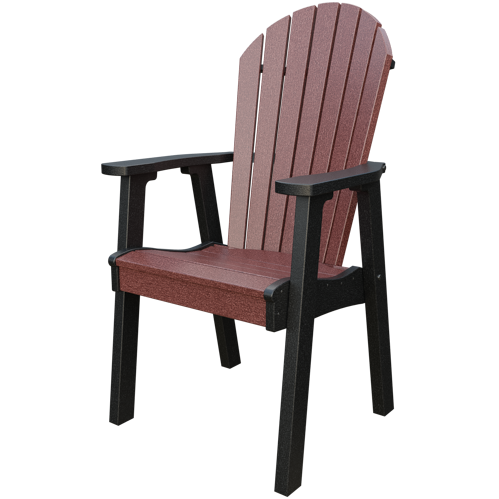 Patiova Poly Adirondack Dining Chair
