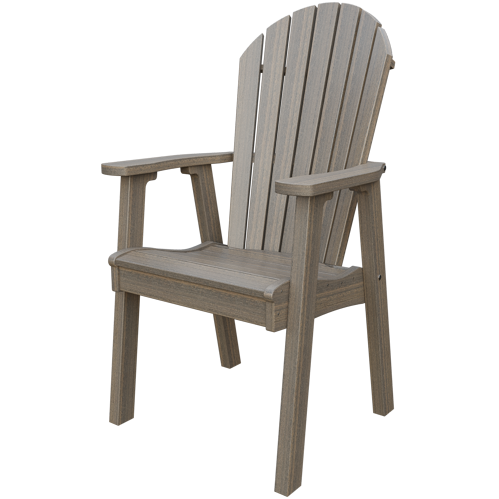 Patiova Poly Adirondack Dining Chair