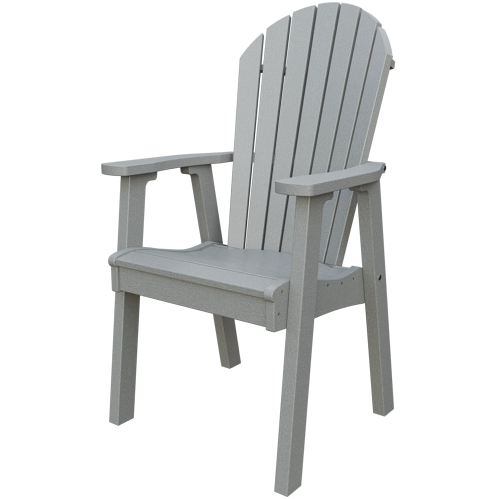Patiova Poly Adirondack Dining Chair
