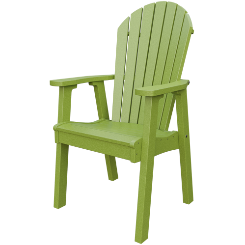 Patiova Poly Adirondack Dining Chair