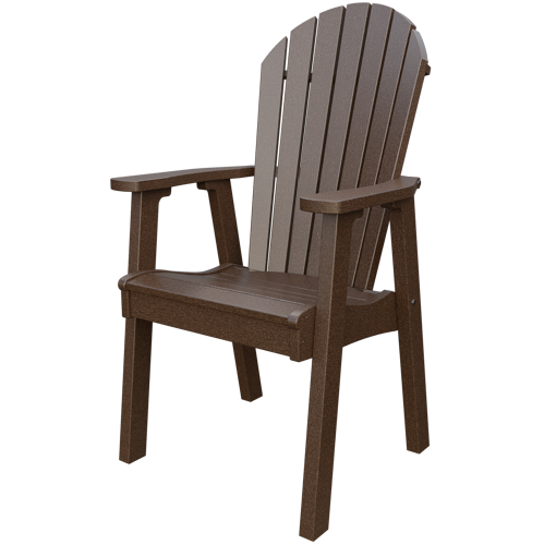 Patiova Poly Adirondack Dining Chair