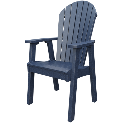 Patiova Poly Adirondack Dining Chair
