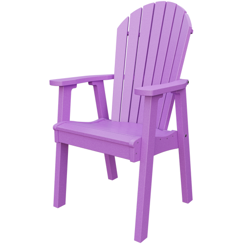 Patiova Poly Adirondack Dining Chair