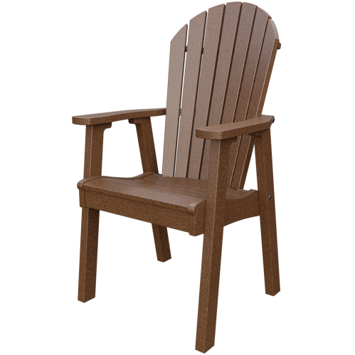 Patiova Poly Adirondack Dining Chair