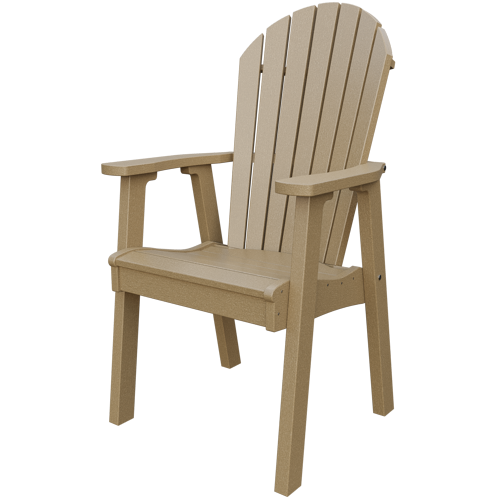 Patiova Poly Adirondack Dining Chair