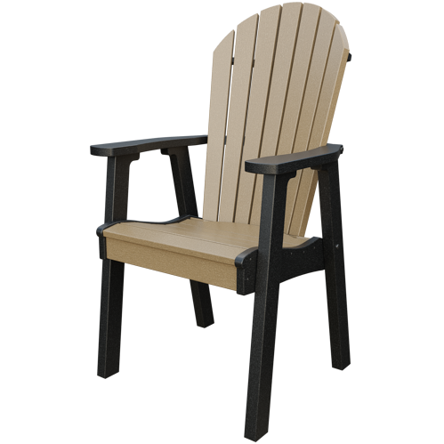 Patiova Poly Adirondack Dining Chair