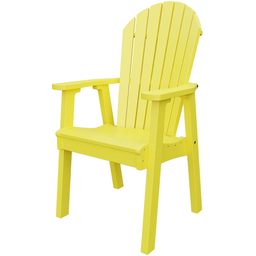 Patiova Poly Adirondack Dining Chair