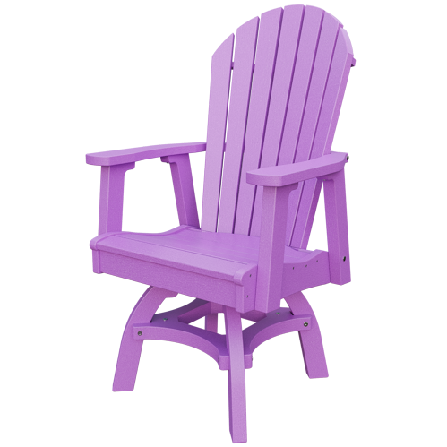 Patiova Adirondack Dining Swivel Chair