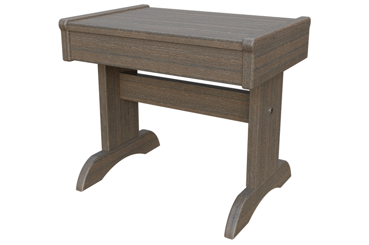 Patiova Adirondack Rectangular End Table
