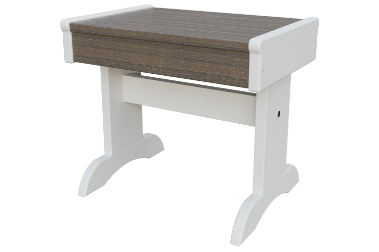 Patiova Adirondack Rectangular End Table