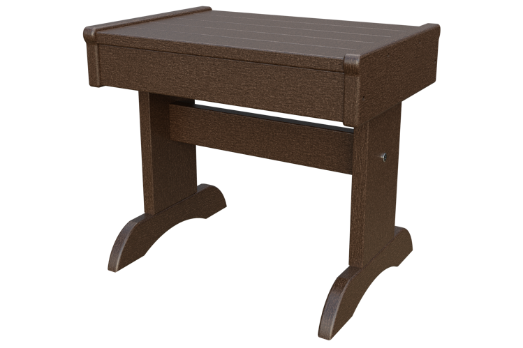 Patiova Adirondack Rectangular End Table