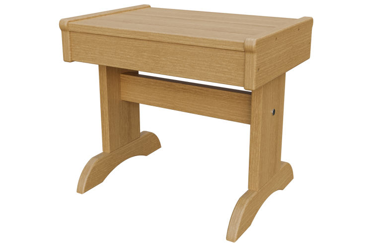 Patiova Adirondack Rectangular End Table