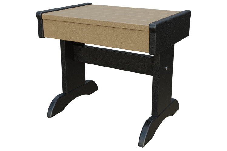 Patiova Adirondack Rectangular End Table