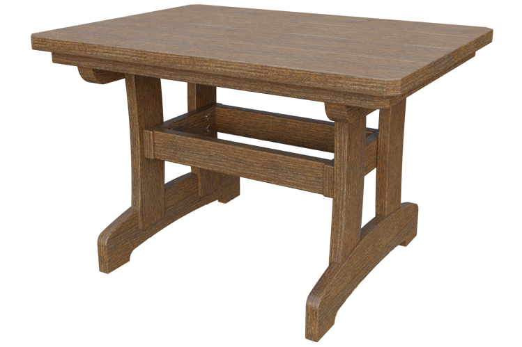 Patiova Poly Adirondack Rectangle Coffee Table