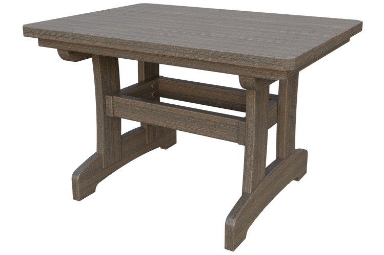 Patiova Poly Adirondack Rectangle Coffee Table