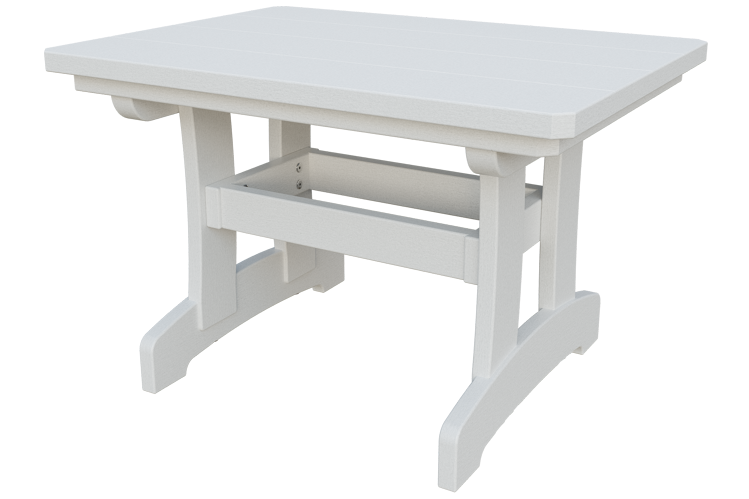 Patiova Poly Adirondack Rectangle Coffee Table