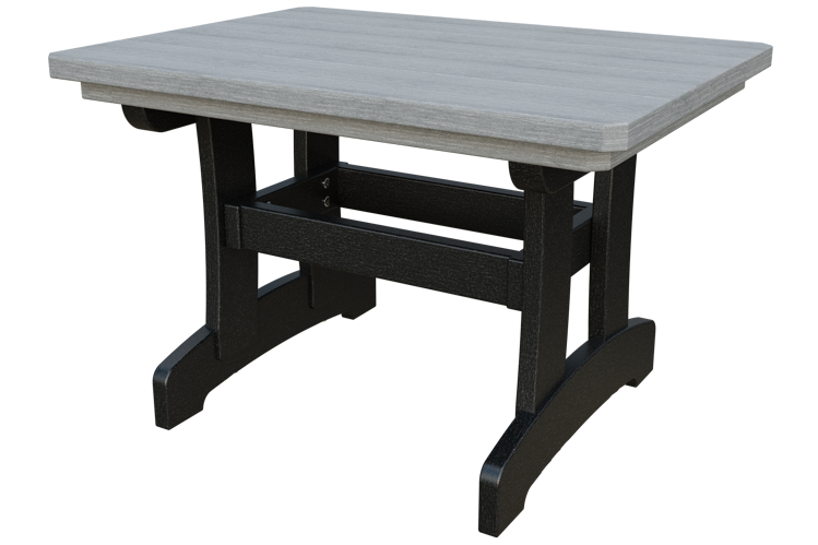 Patiova Poly Adirondack Rectangle Coffee Table