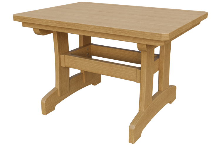 Patiova Poly Adirondack Rectangle Coffee Table