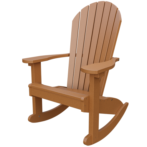 Patiova Poly Adirondack Rocker