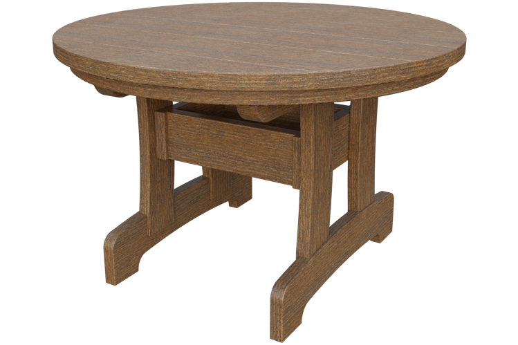 Patiova Poly Adirondack Round Coffee Table