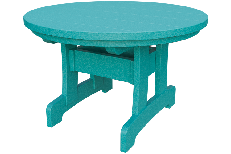 Patiova Poly Adirondack Round Coffee Table