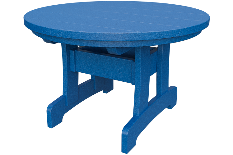 Patiova Poly Adirondack Round Coffee Table