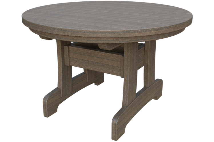 Patiova Poly Adirondack Round Coffee Table