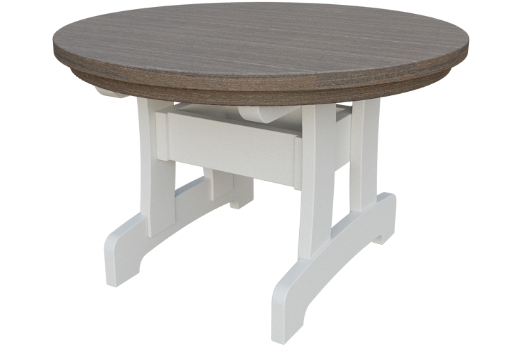 Patiova Poly Adirondack Round Coffee Table