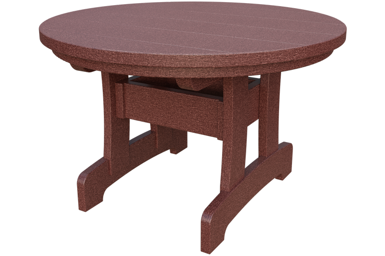 Patiova Poly Adirondack Round Coffee Table
