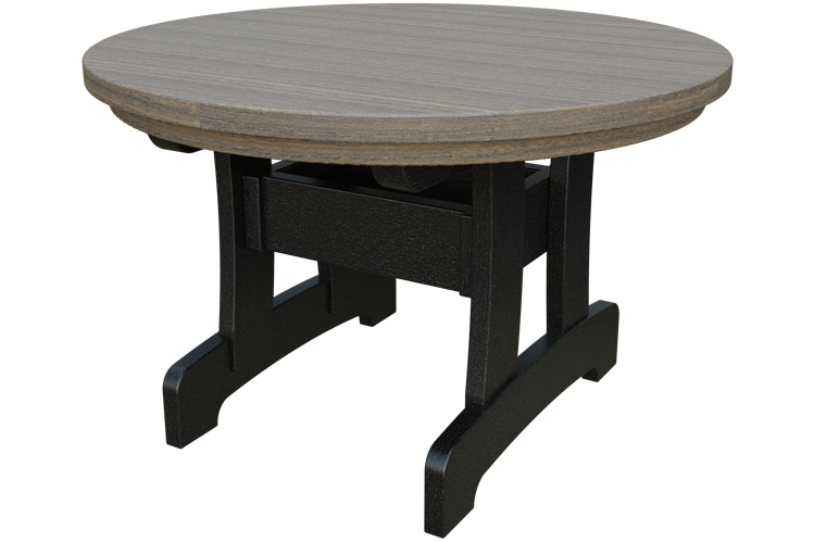 Patiova Poly Adirondack Round Coffee Table