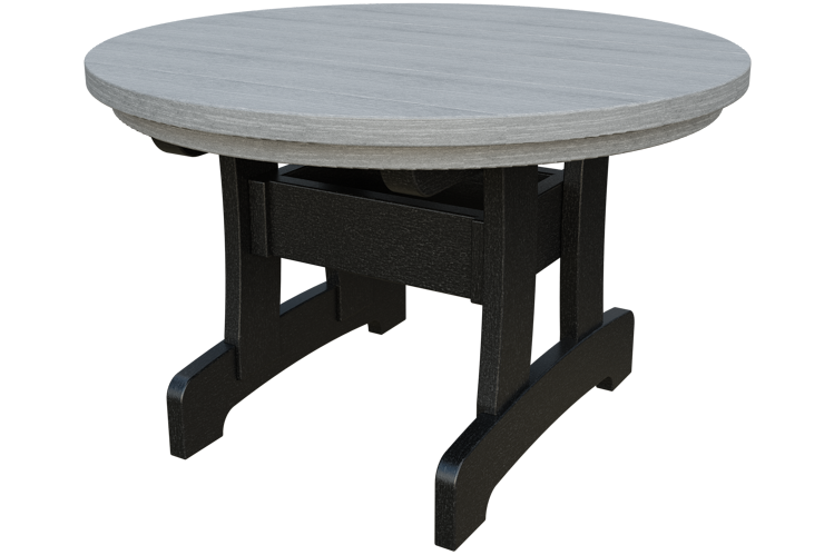 Patiova Poly Adirondack Round Coffee Table