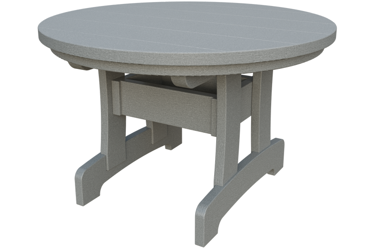 Patiova Poly Adirondack Round Coffee Table