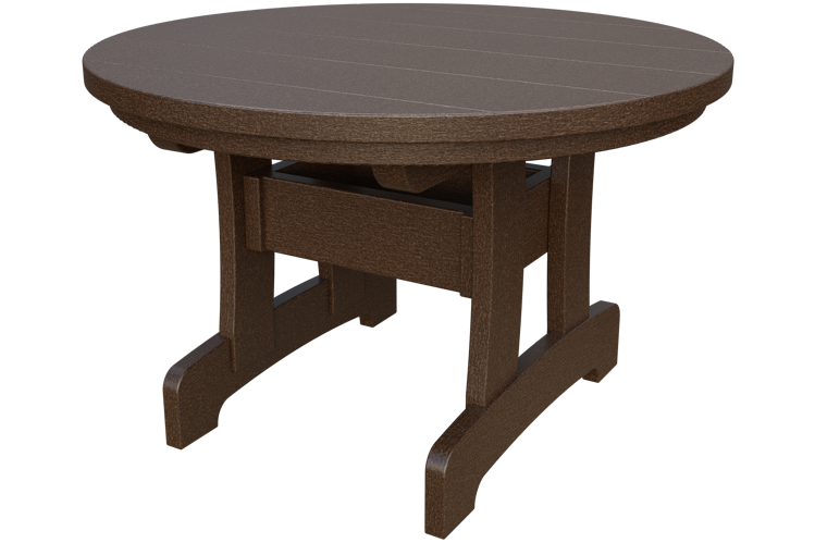 Patiova Poly Adirondack Round Coffee Table