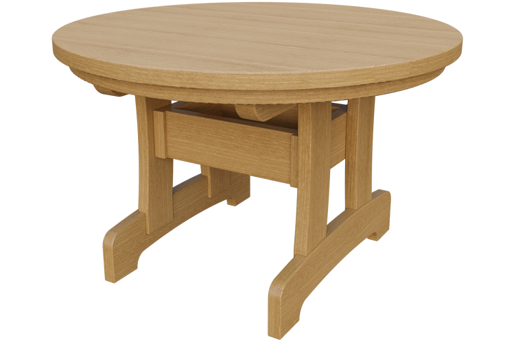 Patiova Poly Adirondack Round Coffee Table