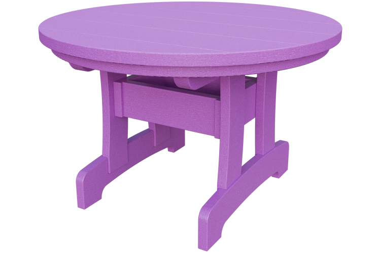 Patiova Poly Adirondack Round Coffee Table