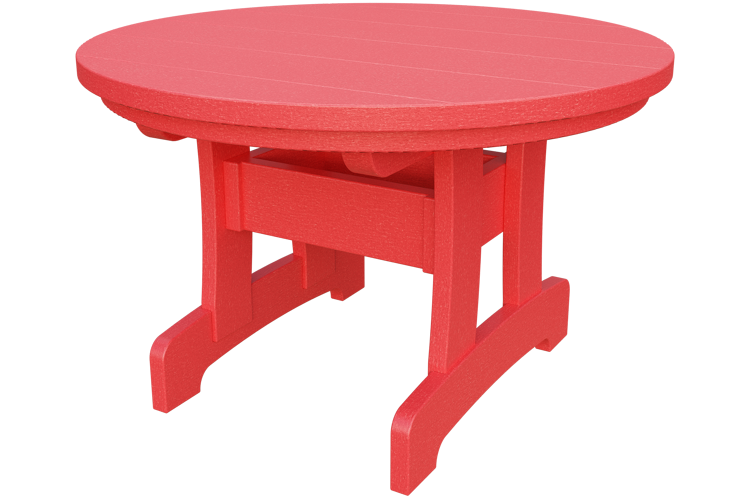 Patiova Poly Adirondack Round Coffee Table
