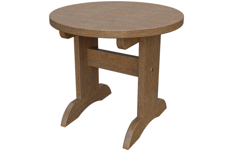 Patiova Adirondack Round End Table