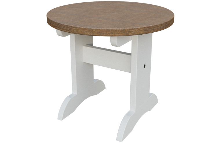 Patiova Adirondack Round End Table