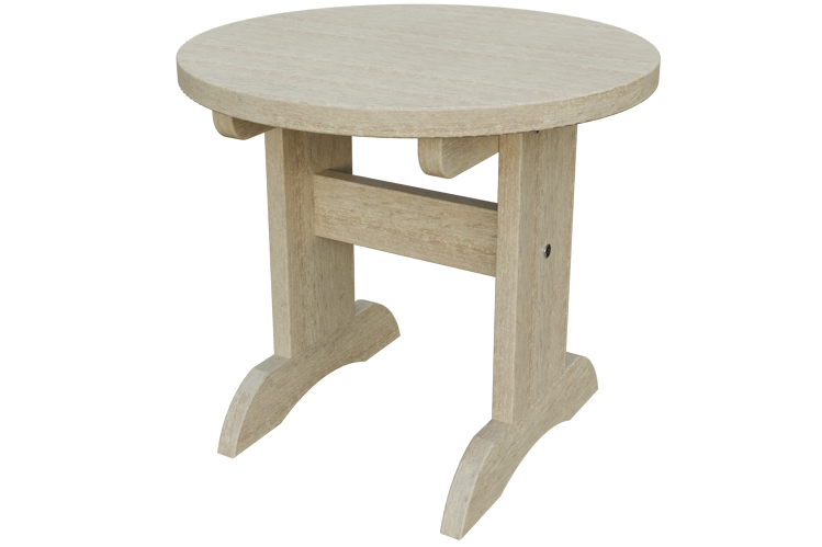 Patiova Adirondack Round End Table