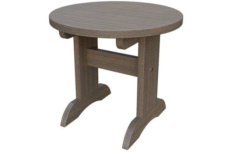 Patiova Adirondack Round End Table