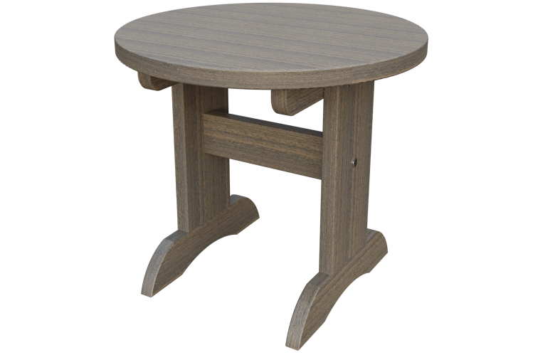 Patiova Adirondack Round End Table
