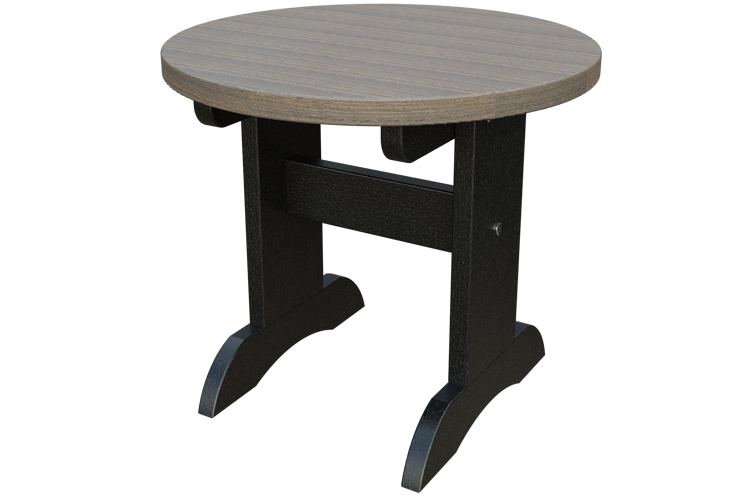 Patiova Adirondack Round End Table