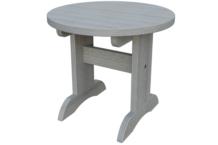 Patiova Adirondack Round End Table