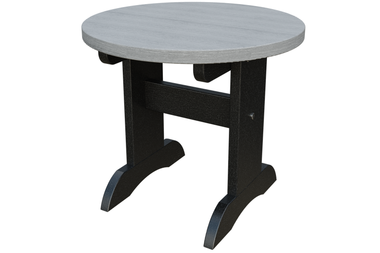 Patiova Adirondack Round End Table