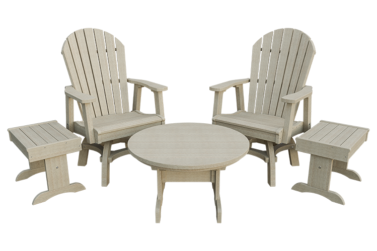 Patiova Adirondack Garden Set